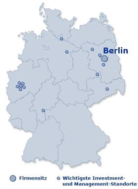 Lotz Consulting Immobilien Management Standorte